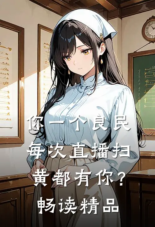 你一个良民，每次直播扫黄都有你？畅读精品