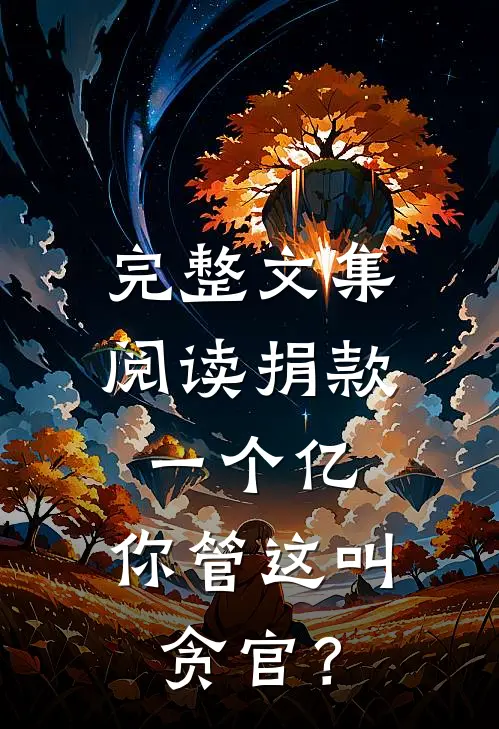完整文集阅读捐款一个亿，你管这叫贪官？