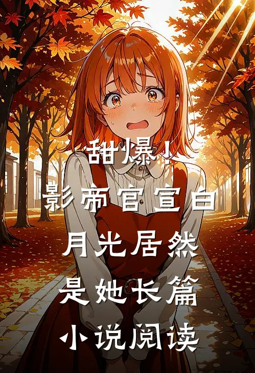 甜爆！影帝官宣，白月光居然是她长篇小说阅读