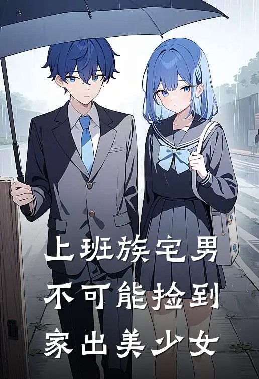 上班族宅男不可能捡到家出美少女