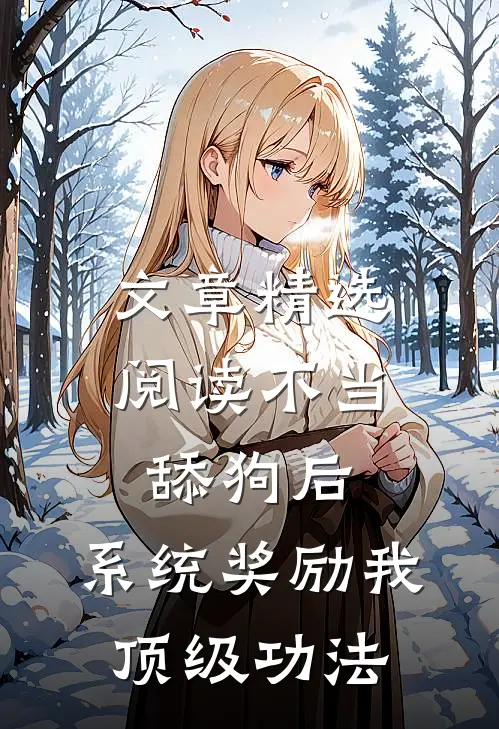 文章精选阅读不当舔狗后，系统奖励我顶级功法
