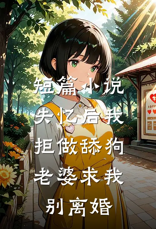 短篇小说失忆后我拒做舔狗，老婆求我别离婚