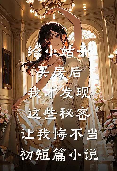 给小姑子买房后，我才发现这些秘密，让我悔不当初短篇小说