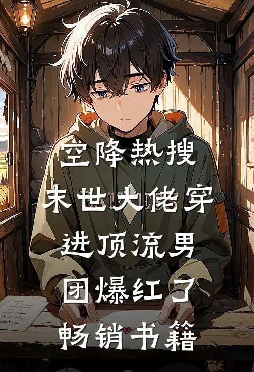 空降热搜：末世大佬穿进顶流男团爆红了畅销书籍