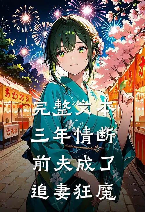 完整文本三年情断，前夫成了追妻狂魔