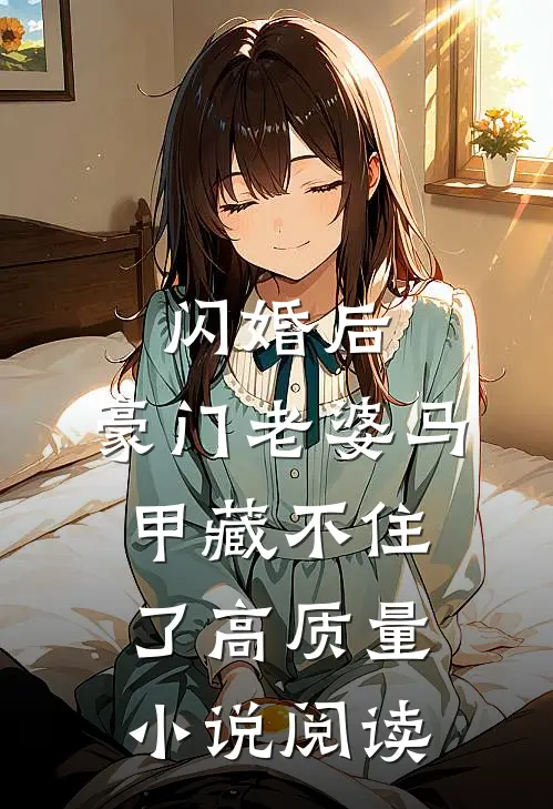 闪婚后，豪门老婆马甲藏不住了高质量小说阅读
