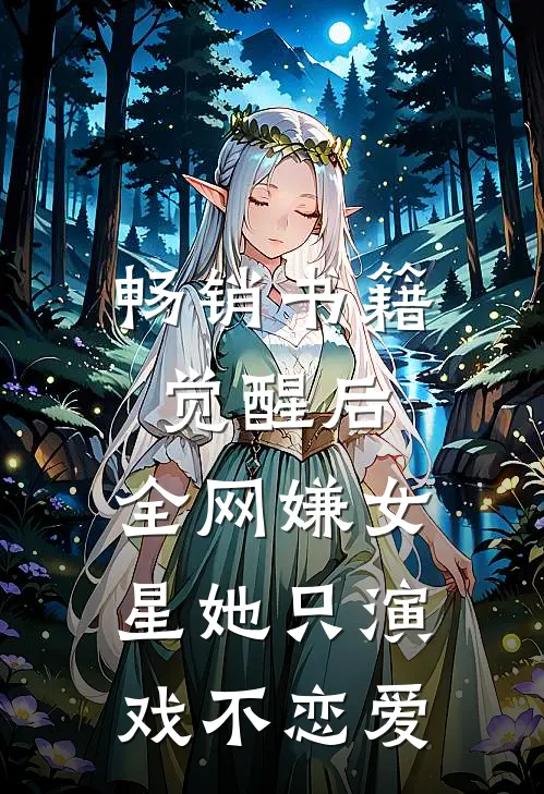 畅销书籍觉醒后，全网嫌女星她只演戏不恋爱