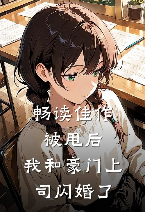 畅读佳作被甩后，我和豪门上司闪婚了
