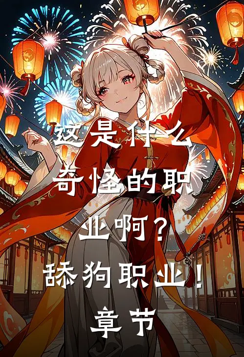 这是什么奇怪的职业啊？舔狗职业！章节