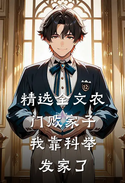 精选全文农门败家子：我靠科举发家了