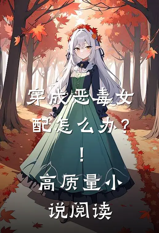 穿成恶毒女配怎么办？！高质量小说阅读