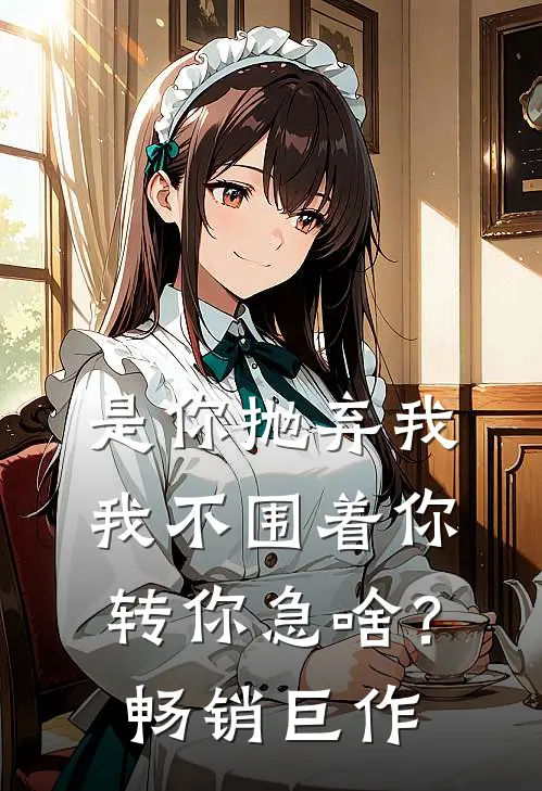 是你抛弃我，我不围着你转你急啥？畅销巨作