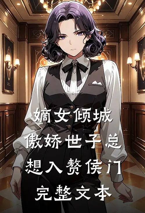 嫡女倾城，傲娇世子总想入赘侯门完整文本