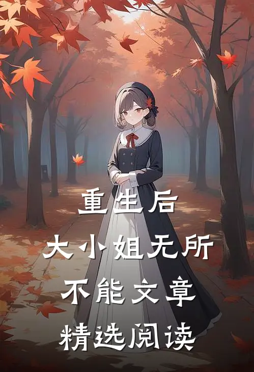 重生后，大小姐无所不能文章精选阅读