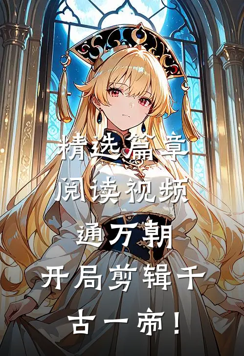 精选篇章阅读视频通万朝，开局剪辑千古一帝！