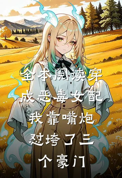 全本阅读穿成恶毒女配，我靠嘴炮怼垮了三个豪门