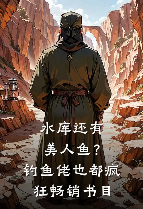水库还有美人鱼？钓鱼佬也都疯狂畅销书目