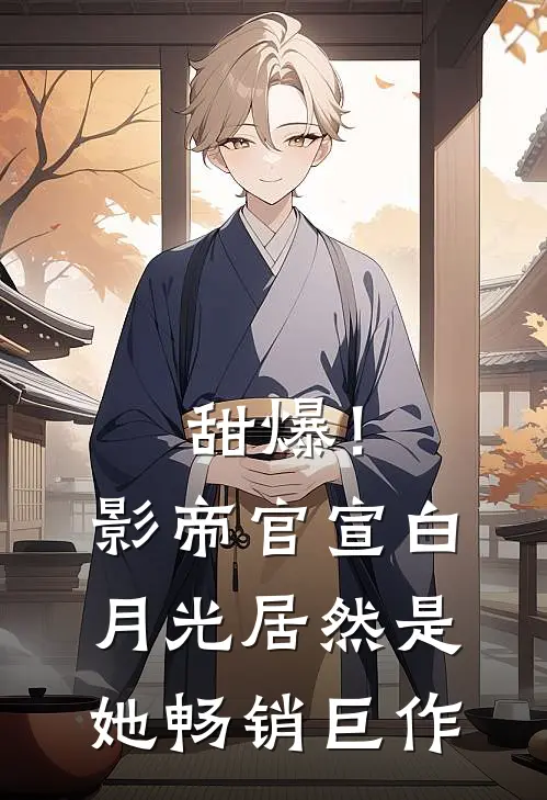 甜爆！影帝官宣，白月光居然是她畅销巨作