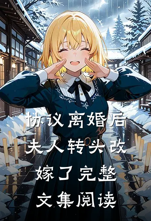 协议离婚后，夫人转头改嫁了完整文集阅读