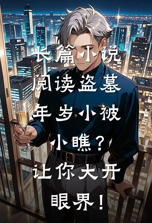 长篇小说阅读盗墓：年岁小被小瞧？让你大开眼界！