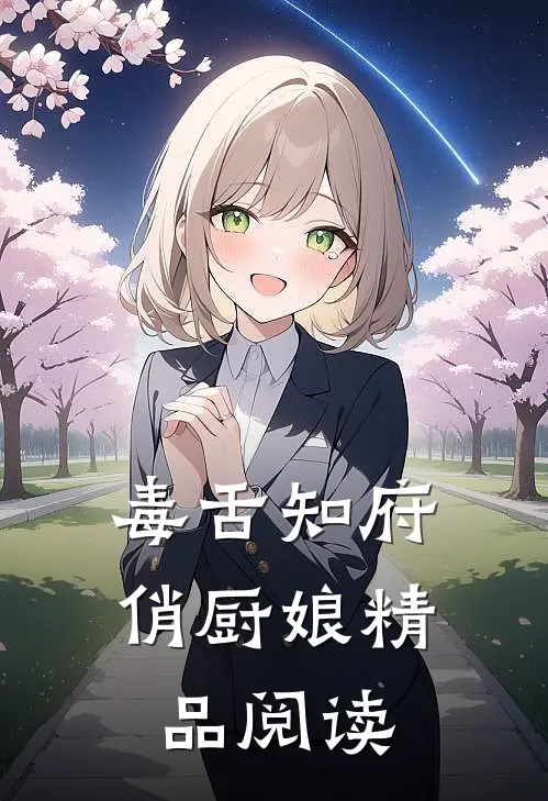毒舌知府俏厨娘精品阅读