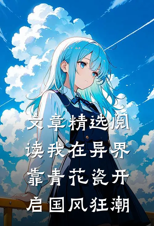 文章精选阅读我在异界靠青花瓷开启国风狂潮