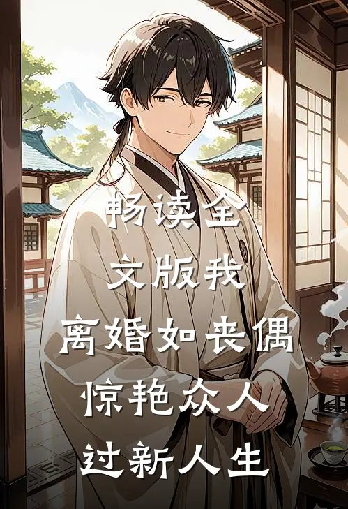 畅读全文版我，离婚如丧偶，惊艳众人过新人生