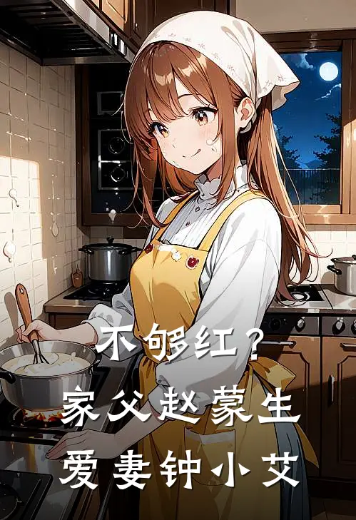 不够红？家父赵蒙生，爱妻钟小艾