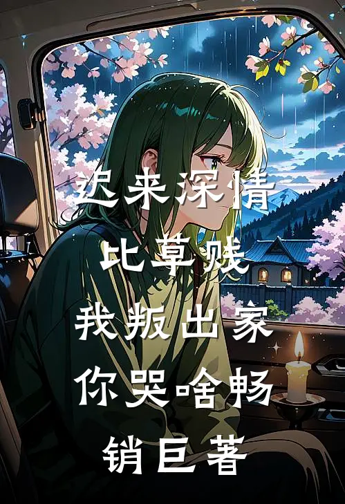迟来深情比草贱，我叛出家你哭啥畅销巨著