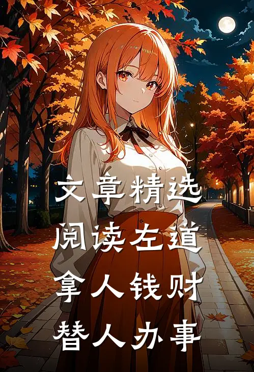 文章精选阅读左道：拿人钱财，替人办事