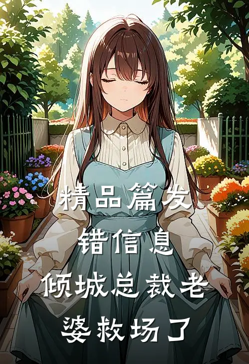 精品篇发错信息，倾城总裁老婆救场了