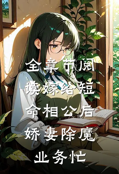 全章节阅读嫁给短命相公后，娇妻除魔业务忙