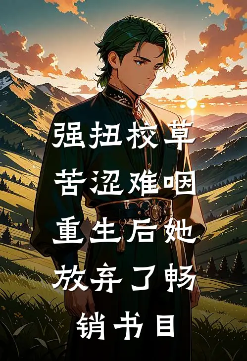 强扭校草苦涩难咽，重生后她放弃了畅销书目