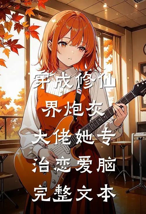 穿成修仙界炮灰，大佬她专治恋爱脑完整文本