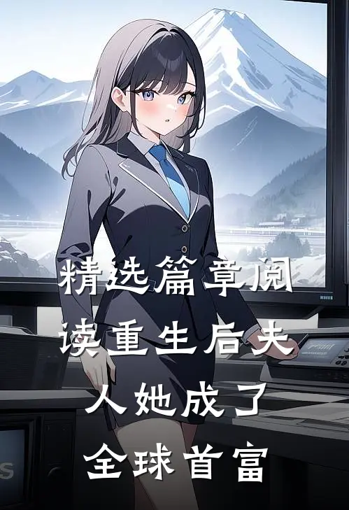 精选篇章阅读重生后夫人她成了全球首富