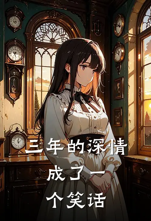 三年的深情，成了一个笑话