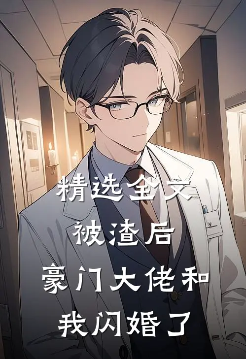 精选全文被渣后，豪门大佬和我闪婚了