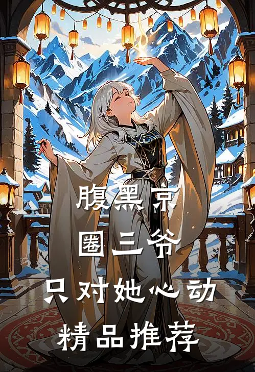 腹黑京圈三爷，只对她心动精品推荐