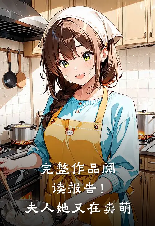 完整作品阅读报告！夫人她又在卖萌