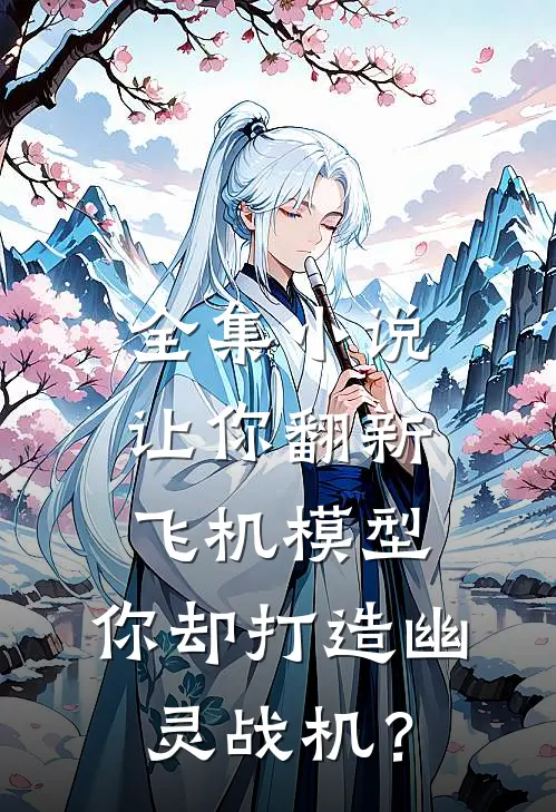 全集小说让你翻新飞机模型，你却打造幽灵战机？