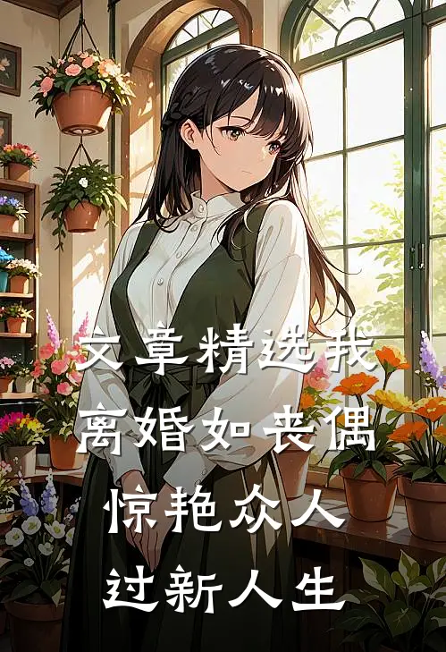 文章精选我，离婚如丧偶，惊艳众人过新人生