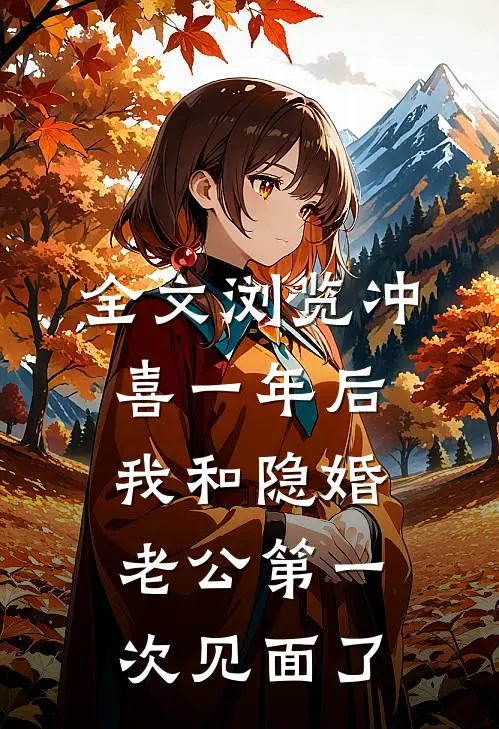 全文浏览冲喜一年后，我和隐婚老公第一次见面了