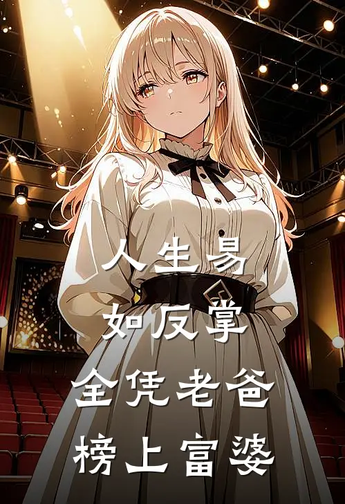 人生易如反掌，全凭老爸榜上富婆