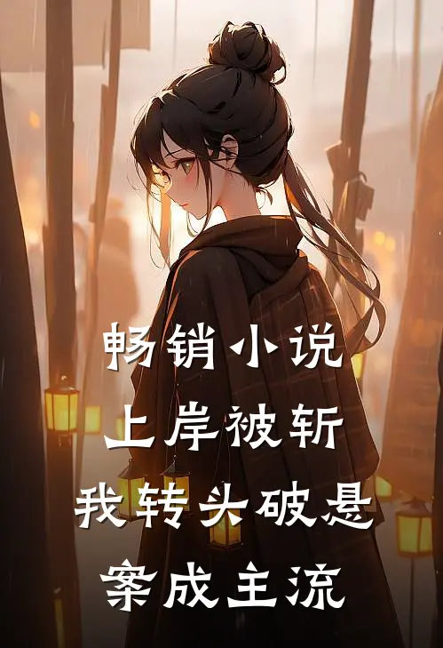 畅销小说上岸被斩，我转头破悬案成主流