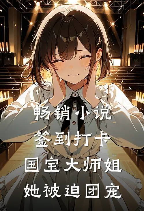 畅销小说签到打卡：国宝大师姐她被迫团宠
