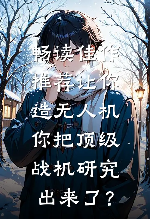畅读佳作推荐让你造无人机，你把顶级战机研究出来了？