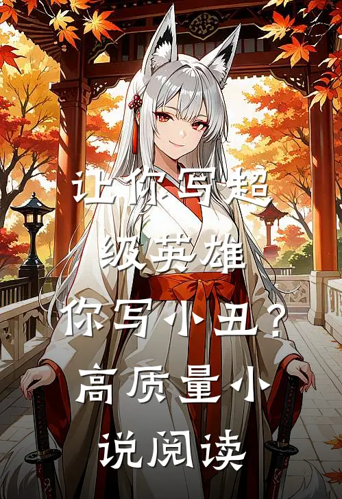 让你写超级英雄，你写小丑？高质量小说阅读
