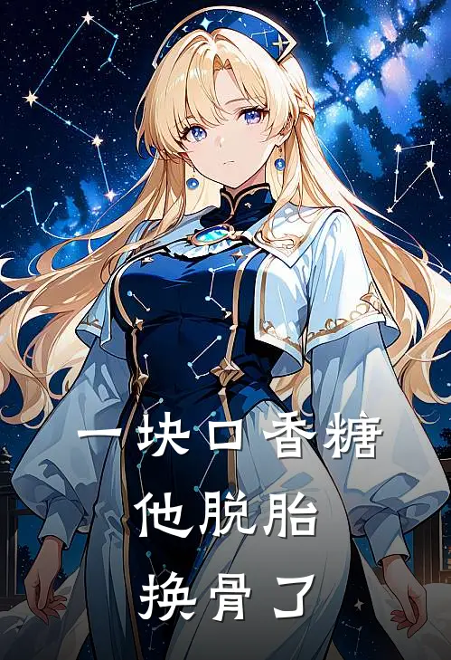 一块口香糖，他脱胎换骨了