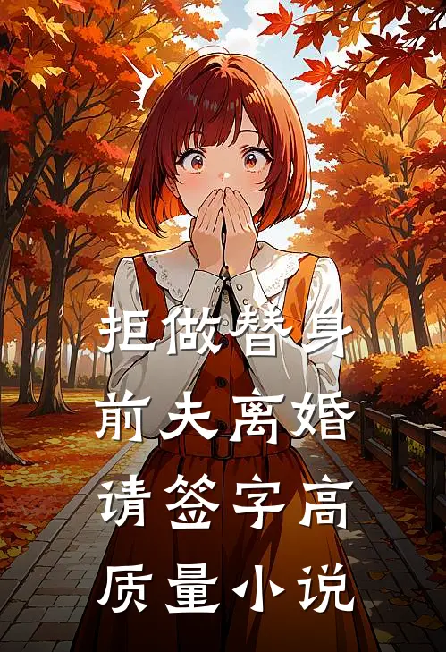 拒做替身：前夫离婚请签字高质量小说