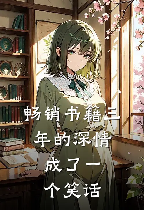 畅销书籍三年的深情，成了一个笑话
